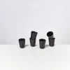 Motel a Miio 6 Teilige Sets^Turmalina 6Er Set Espressobecher Schwarz