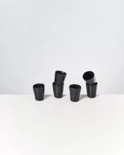 Motel a Miio 6 Teilige Sets^Turmalina 6Er Set Espressobecher Schwarz