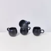 Motel a Miio 4 Teilige Sets^Turmalina 4Er Set Tasse Klein Schwarz