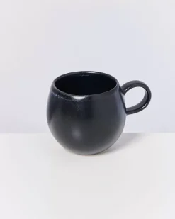 Motel a Miio Tassen & Becher Sets^Turmalina 4Er Set Tasse Klein Schwarz
