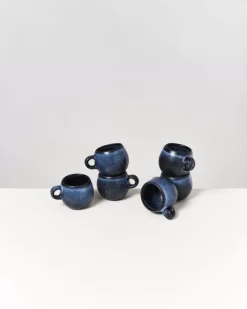 Motel a Miio Tassen & Becher^Turmalina Espressotasse Schwarz