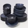 Motel a Miio 40 Teilige Sets^Turmalina Schwarz - 40 Teiliges Set