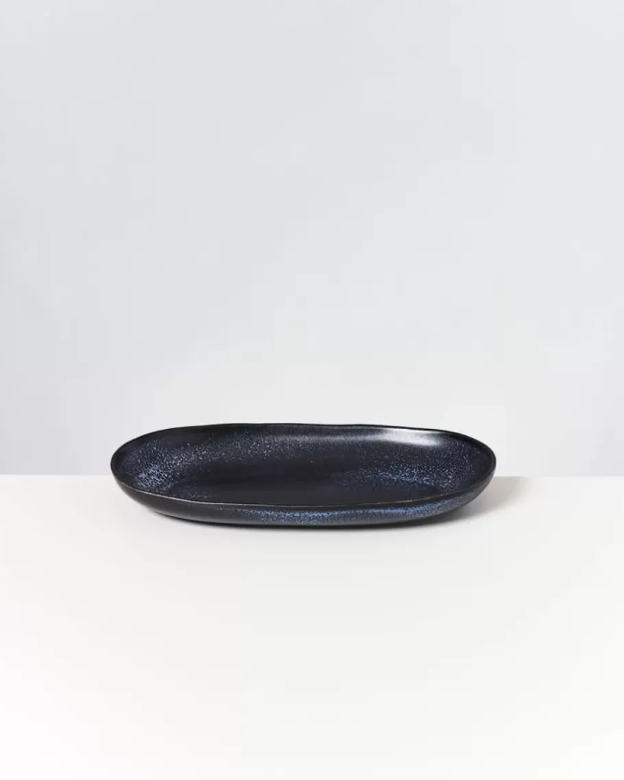 Motel a Miio Servierplatten^Turmalina Servierplatte L Schwarz