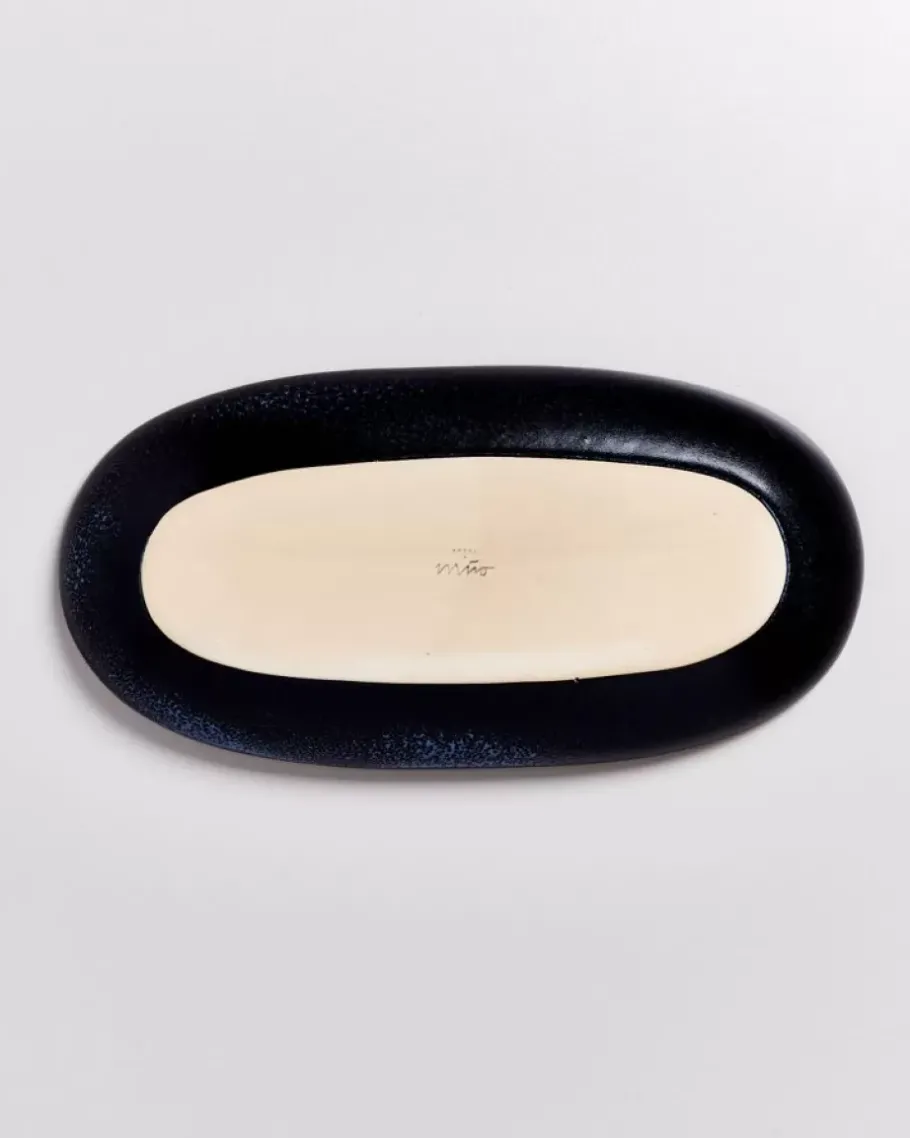Motel a Miio Servierplatten^Turmalina Servierplatte L Schwarz