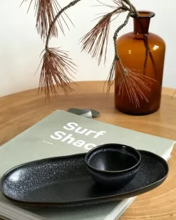 Motel a Miio Servierplatten^Turmalina Servierplatte M Schwarz
