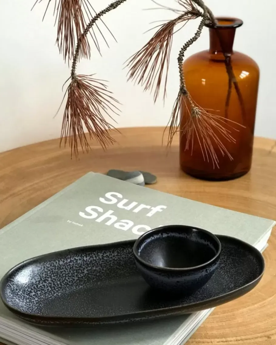 Motel a Miio Servierplatten^Turmalina Servierplatte M Schwarz