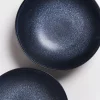 Motel a Miio Obstschalen^Turmalina Servierschale Gros Flach Schwarz