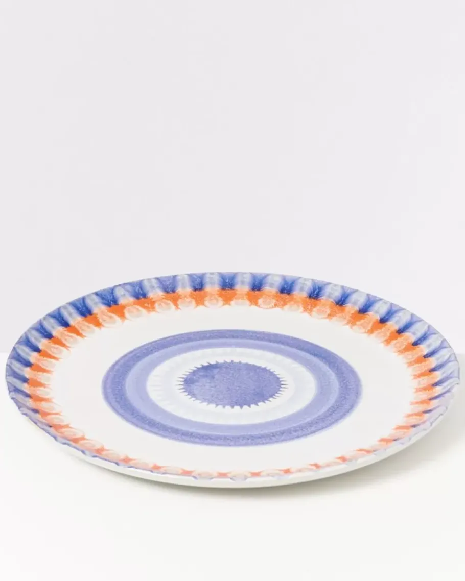 Motel a Miio 24 Teilige Sets^Verao Blau Orange - 24 Teiliges Set