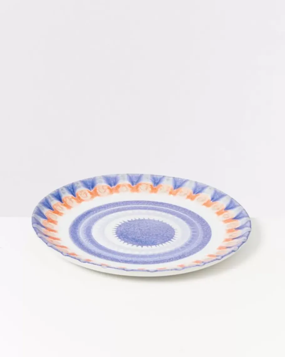 Motel a Miio 24 Teilige Sets^Verao Blau Orange - 24 Teiliges Set