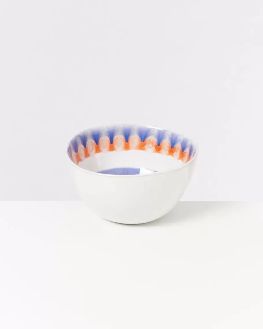 Motel a Miio 24 Teilige Sets^Verao Blau Orange - 24 Teiliges Set