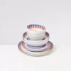 Motel a Miio 8 Teilige Sets^Verao Blau Orange - 8 Teiliges Set
