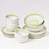 Motel a Miio 24 Teilige Sets^Verao Gelb Grun -24 Teiliges Set