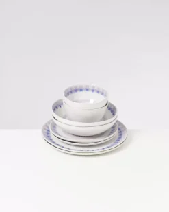 Motel a Miio 8 Teilige Sets^Verao Lila Blau - 8 Teiliges Set