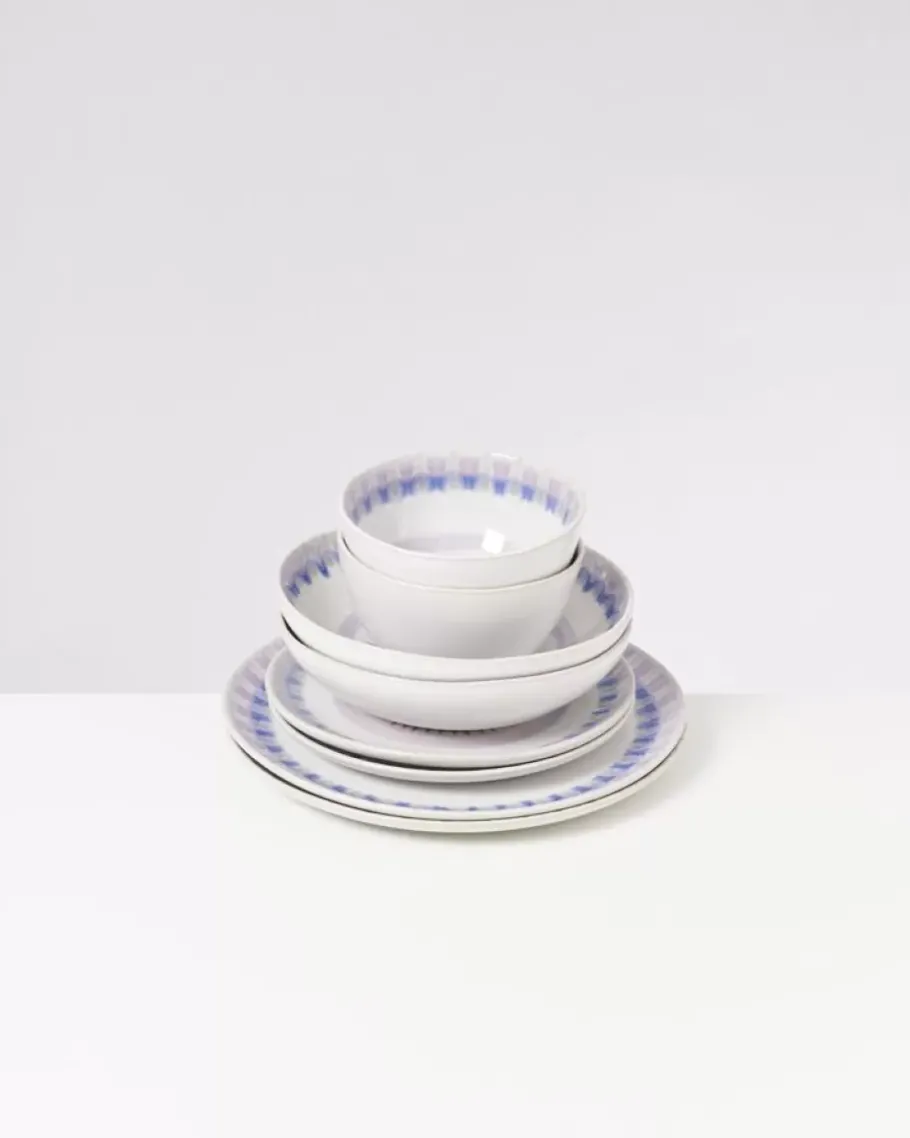 Motel a Miio 8 Teilige Sets^Verao Lila Blau - 8 Teiliges Set