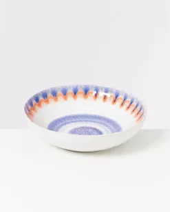 Motel a Miio Pastaschalen^Verao Pastateller Blau Orange