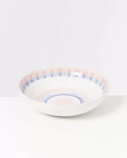 Motel a Miio Pastaschalen^Verao Pastateller Rosa Blau