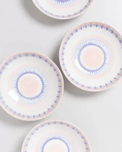 Motel a Miio Pastaschalen^Verao Pastateller Rosa Blau