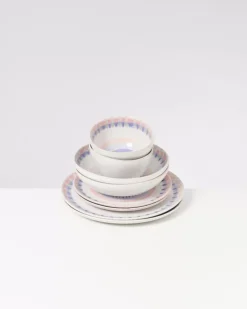 Motel a Miio 8 Teilige Sets^Verao Rosa Blau - 8 Teiliges Set