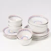 Motel a Miio 24 Teilige Sets^Verao Rosa Blau -24 Teiliges Set