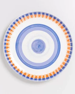 Motel a Miio Servierplatten^Verao Servierplatte Xl Rund Blau Orange
