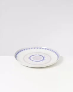 Motel a Miio Servierplatten^Verao Servierplatte Xl Rund Lila Blau