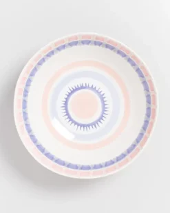 Motel a Miio Obstschalen^Verao Servierschale Gros Flach Rosa Blau