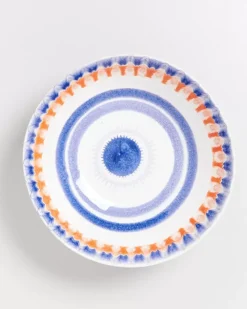 Motel a Miio Servierschalen^Verao Servierschale Gros Flach Blau Orange